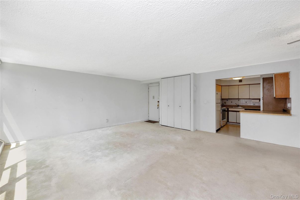 Empty room, Interior, Kitchen