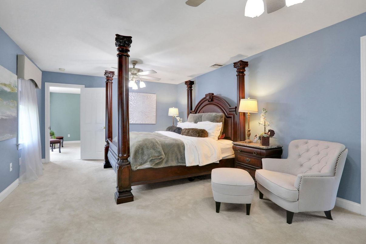 Bedroom, Interior
