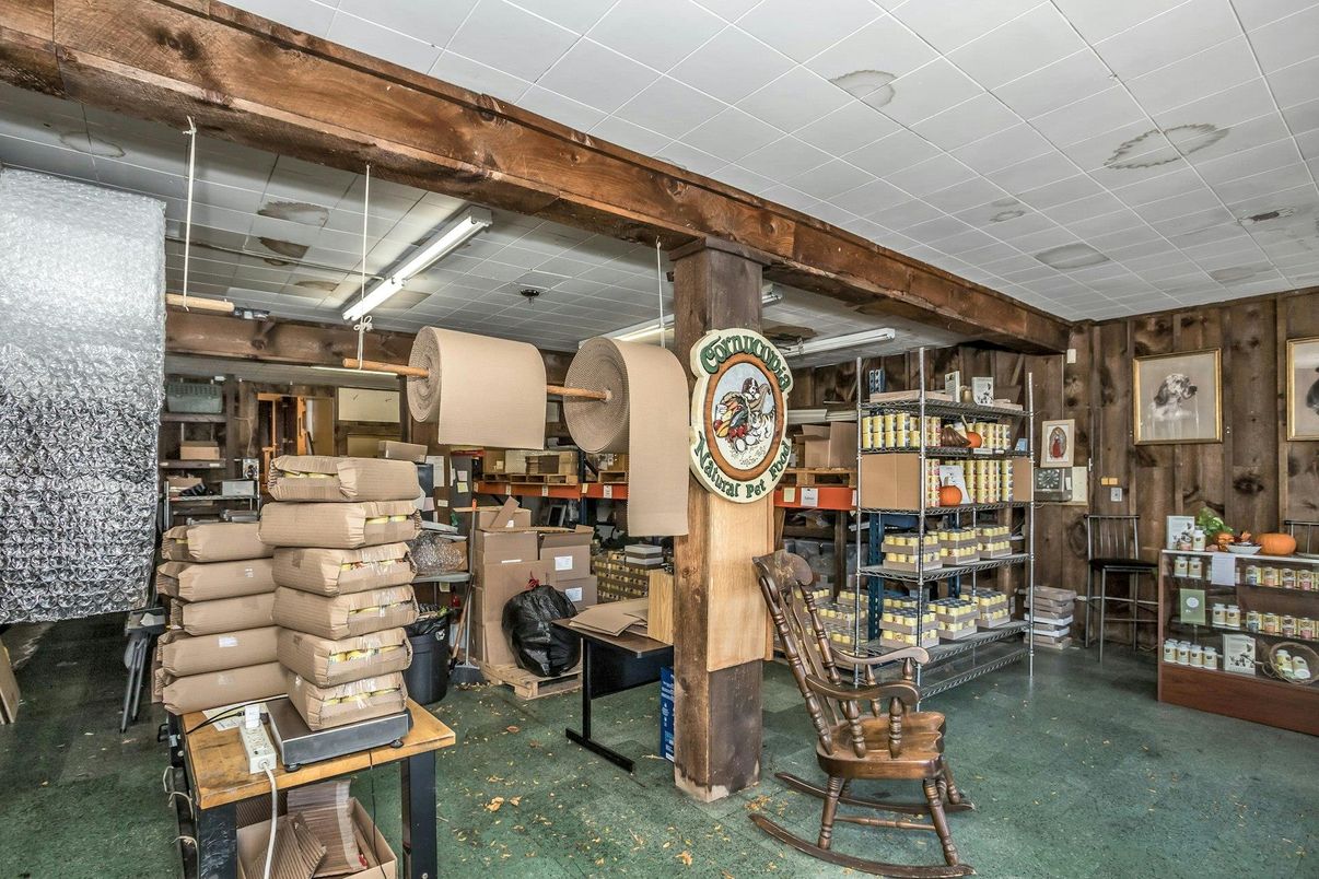 Interior, Wooden Walls