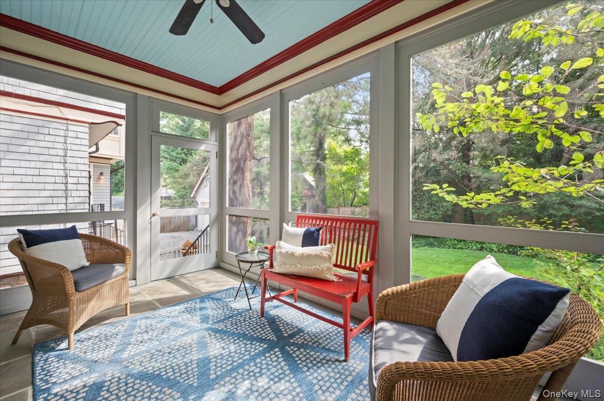 Interior, Sun Room, Wood Texture Flooring