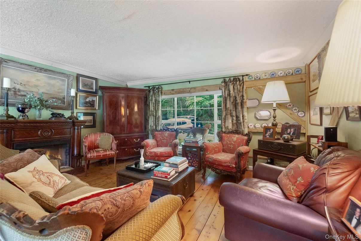 Fireplace, Interior, Living room, Wood Texture Flooring