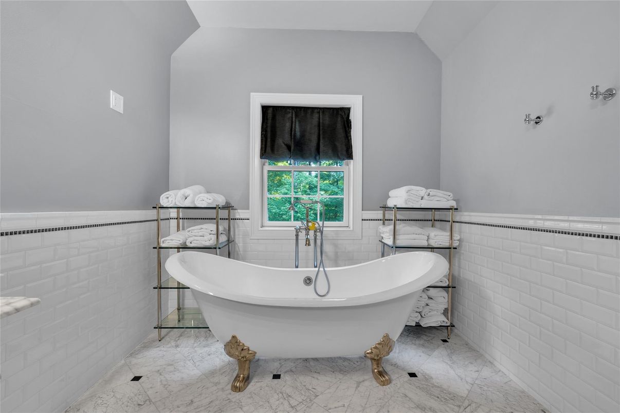 Bathroom, Free Standing Baths, Interior, Marble