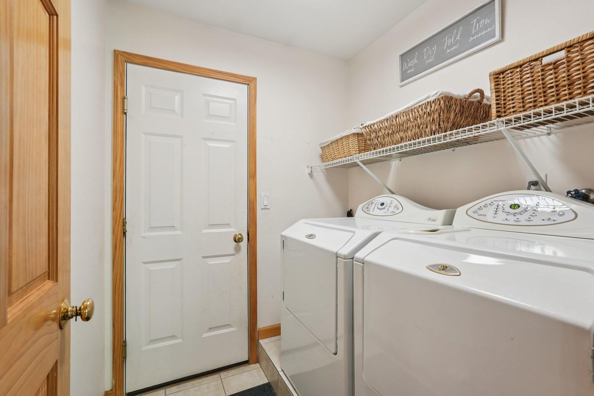 Interior, Washer