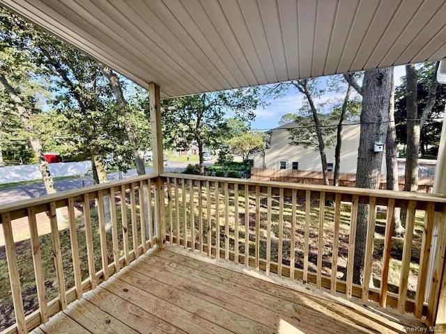 Exterior, Wood Texture Flooring