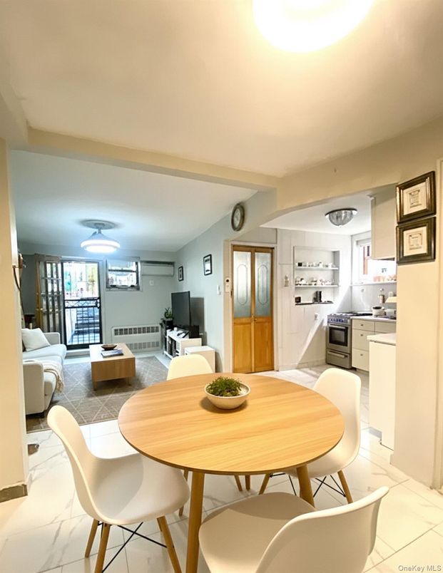 Dining room, Interior, Kitchen, Living room