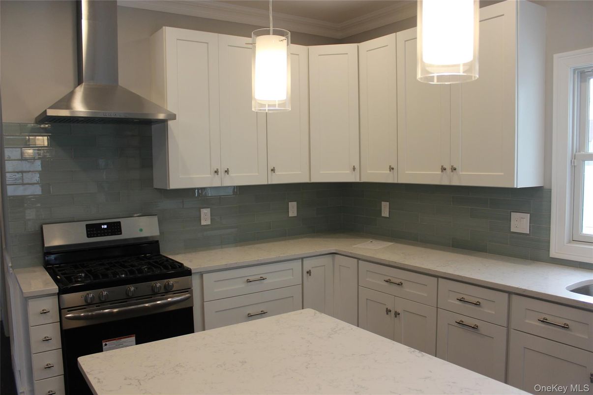 Interior, Kitchen, Pendant Lights