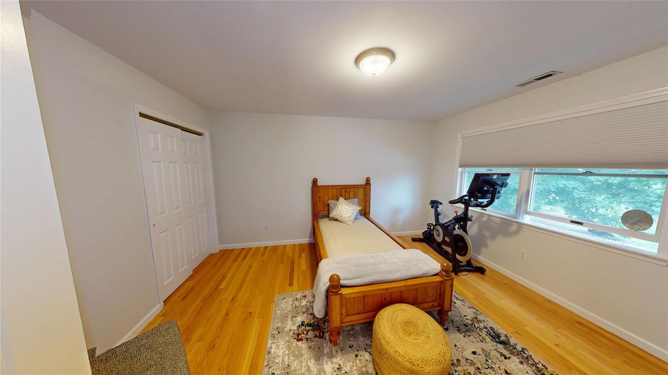 Fitness Equipment, Interior, Wood Texture Flooring