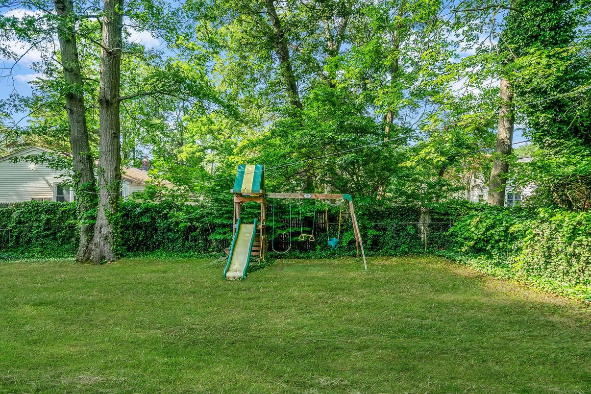 Backyard, Exterior, Playground