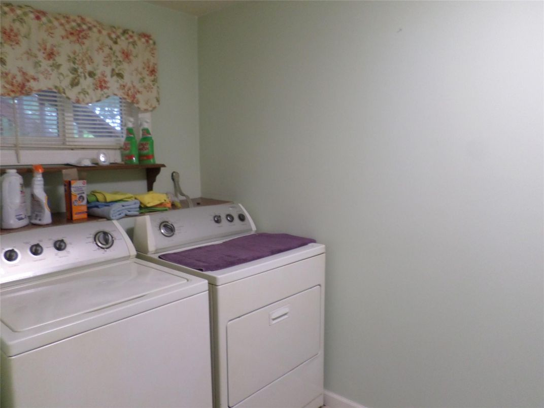 Interior, Utility Closets, Washer