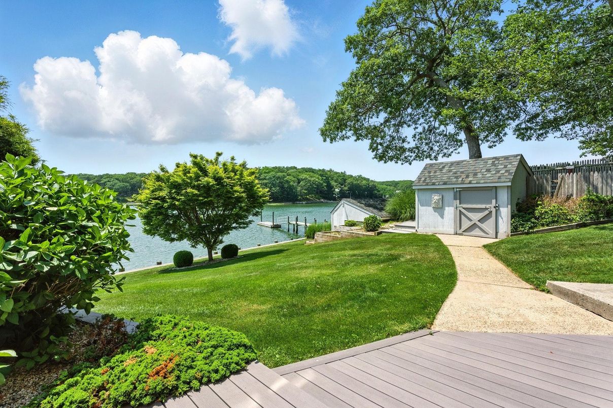 Backyard, Exterior, Water