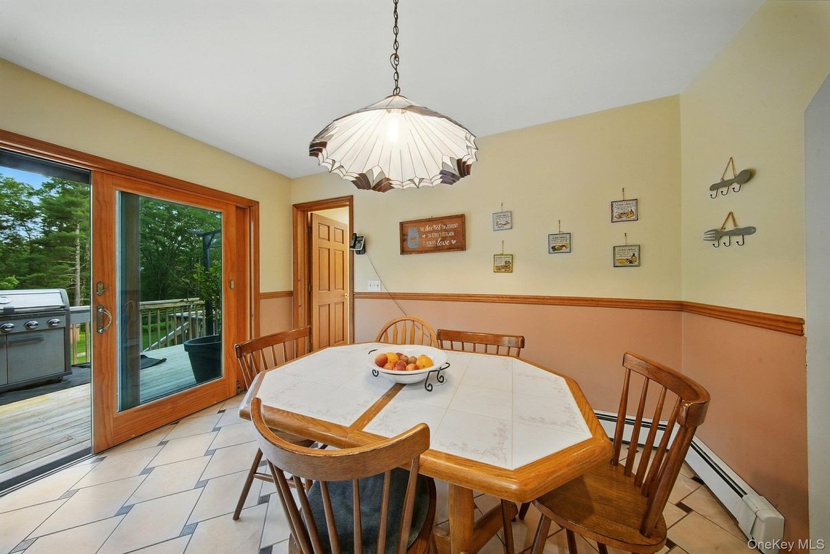 Dining room, Interior, Pendant Lights