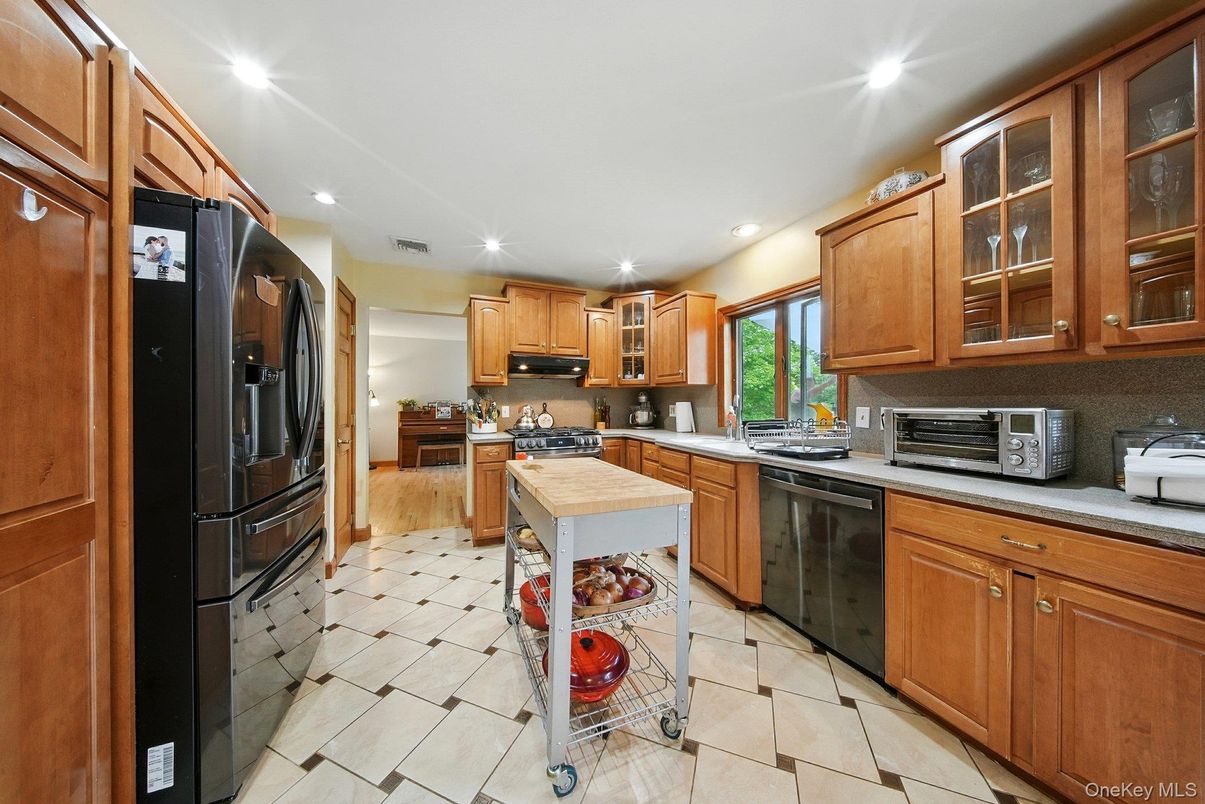Interior, Kitchen, Recessed Lighting