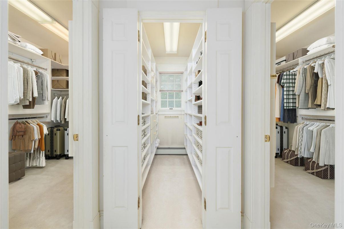 Interior, Walk-in Closets