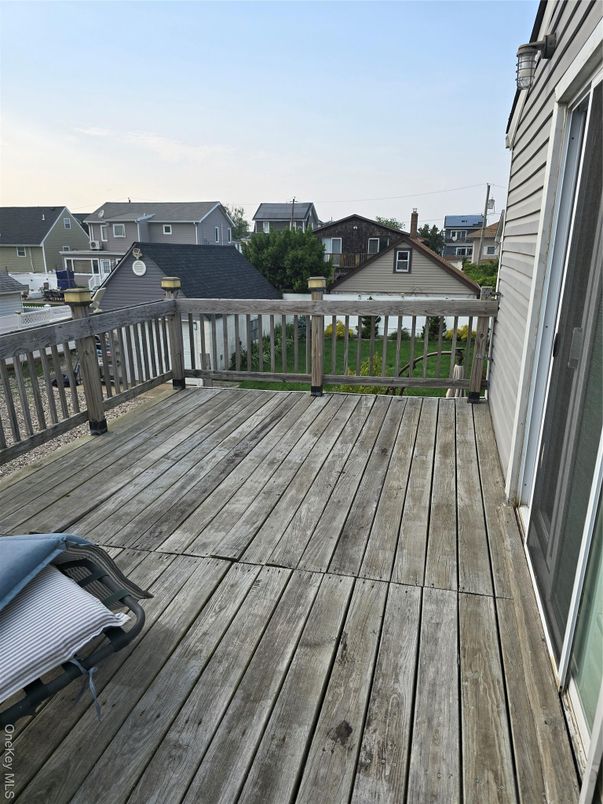 Exterior, Wood Texture Flooring