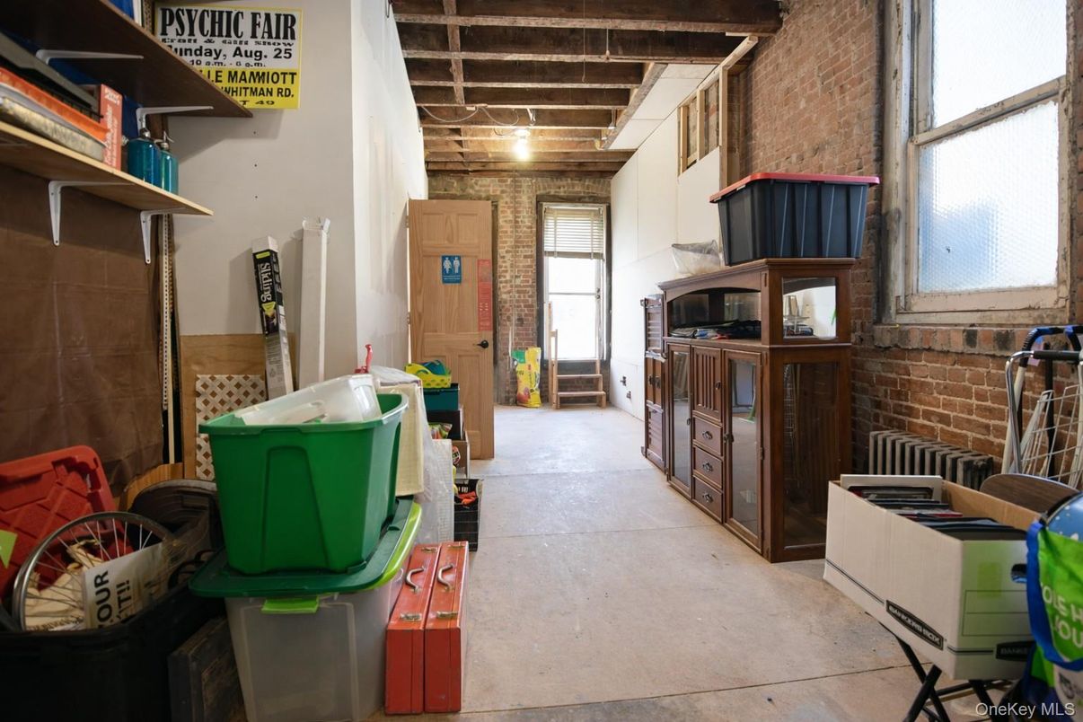 Interior, Stone Walls