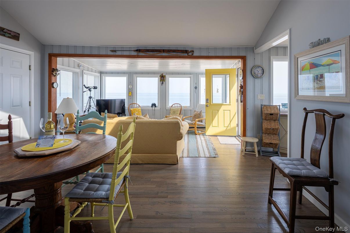 Dining room, Interior, Living room, Water, Wood Texture Flooring