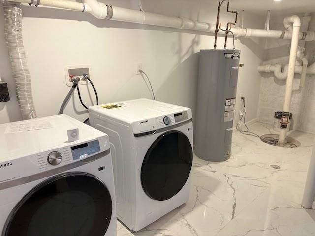 Interior, Marble, Washer