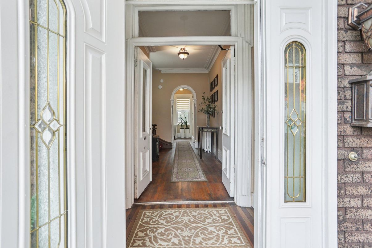 Interior, Stone Walls, Wood Texture Flooring