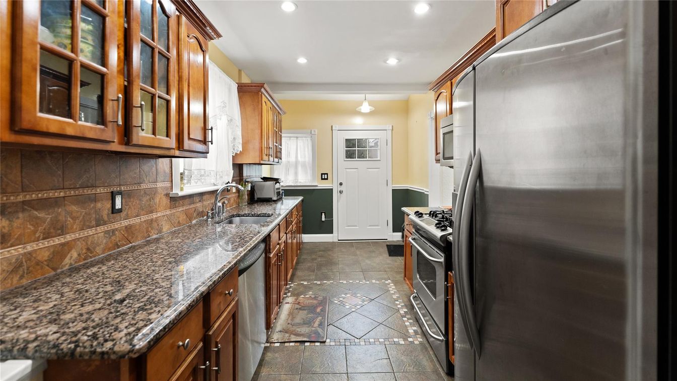 Interior, Kitchen, Recessed Lighting