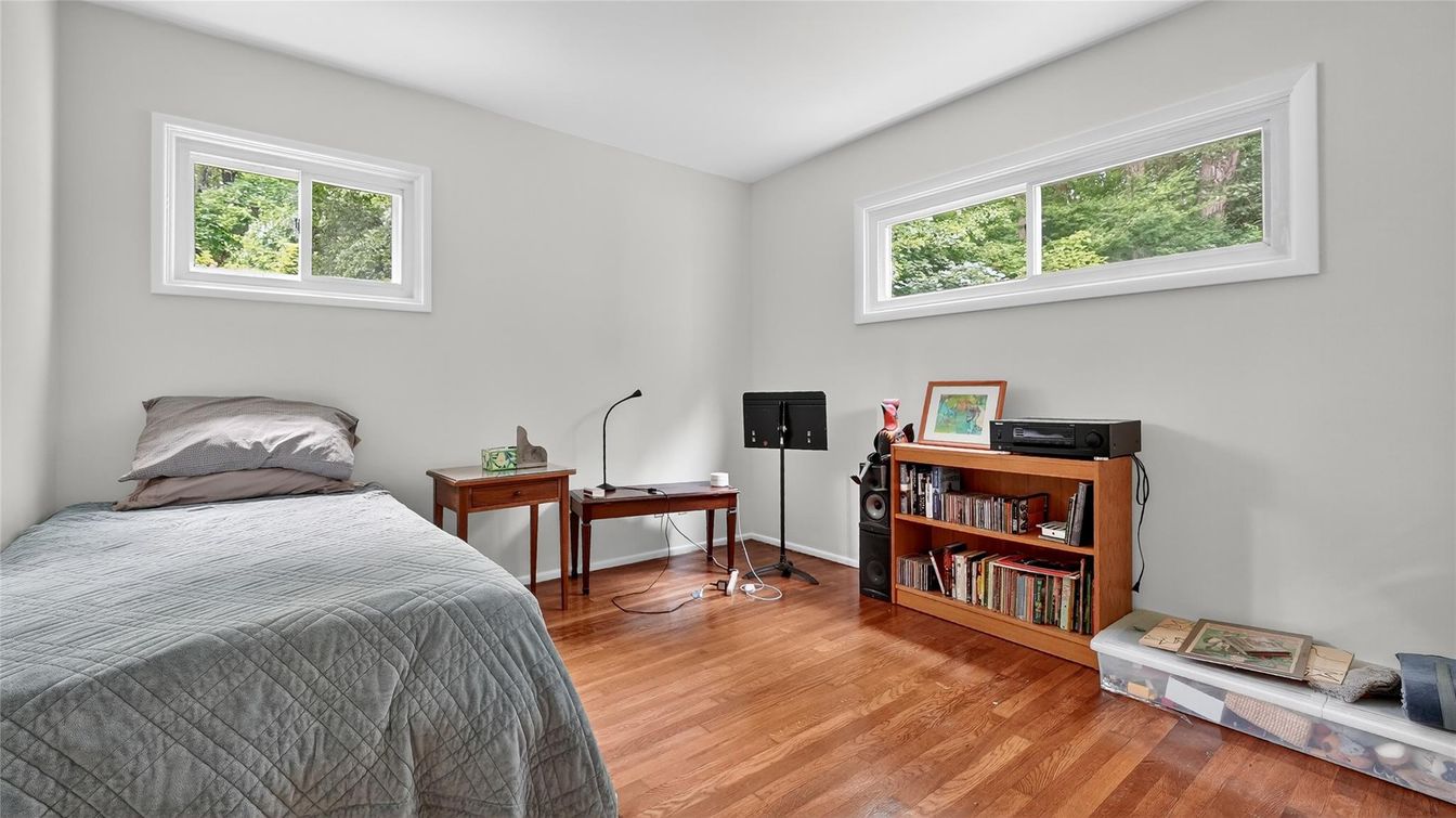 Bedroom, Home Office, Interior, Wood Texture Flooring