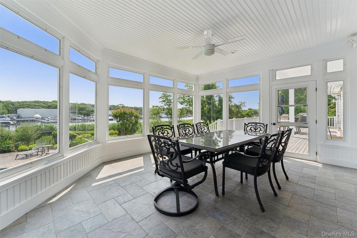 Dining room, Interior, Sun Room