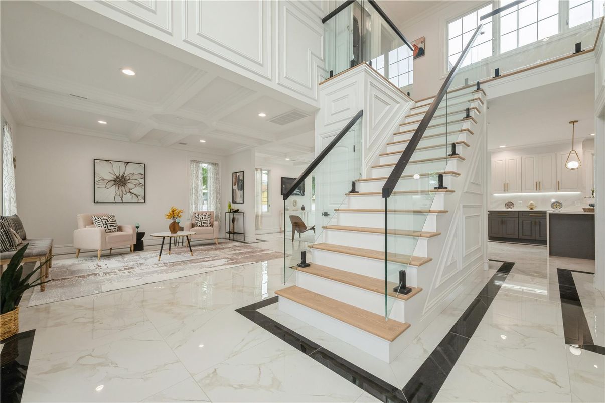 Interior, Marble, Pendant Lights, Recessed Lighting