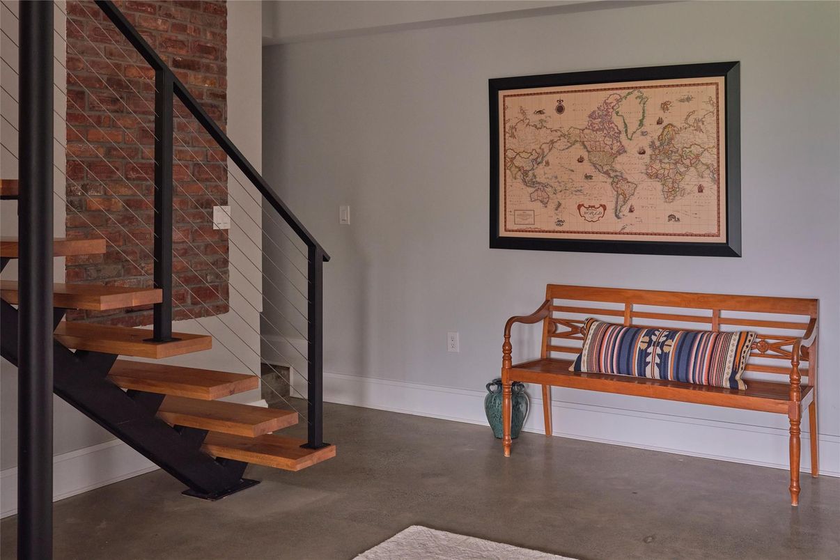 Interior, Stone Walls