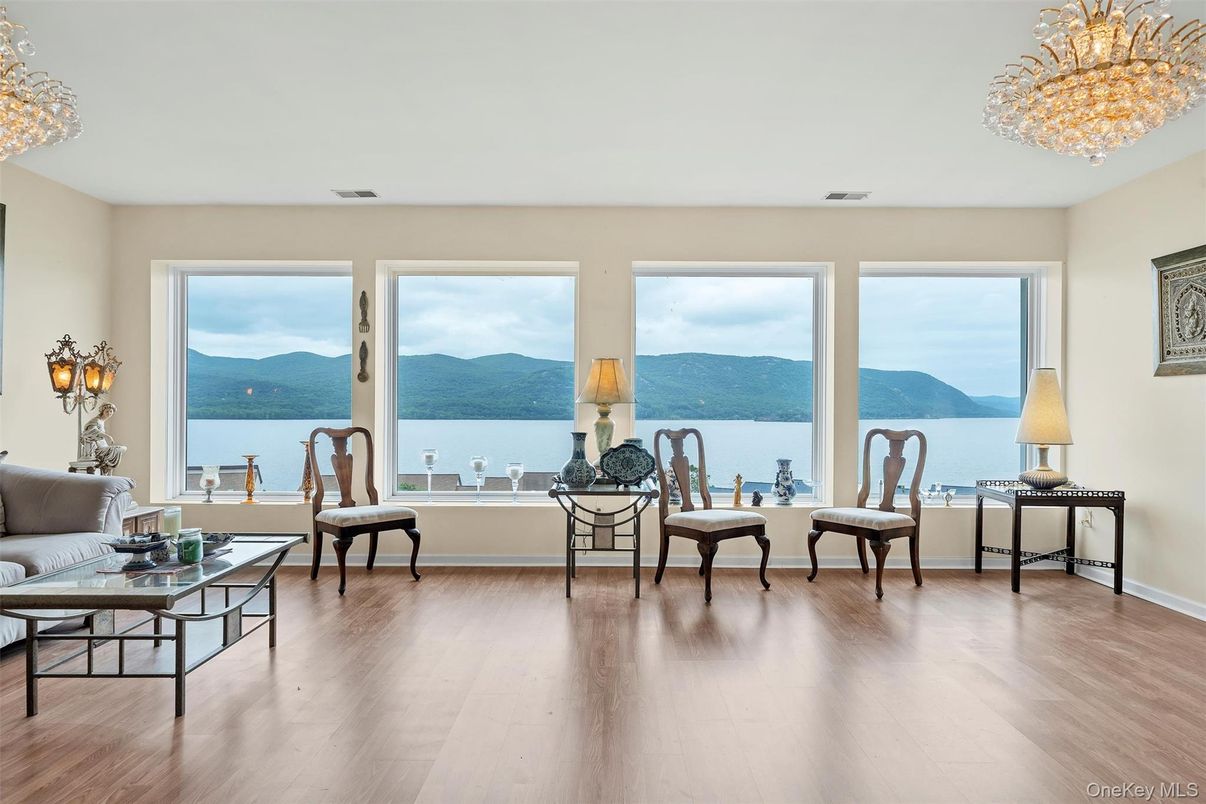 Chandelier, Interior, Living room, Water, Wood Texture Flooring