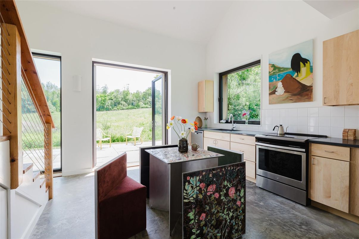 Interior, Kitchen, Stainless Steel Appliances