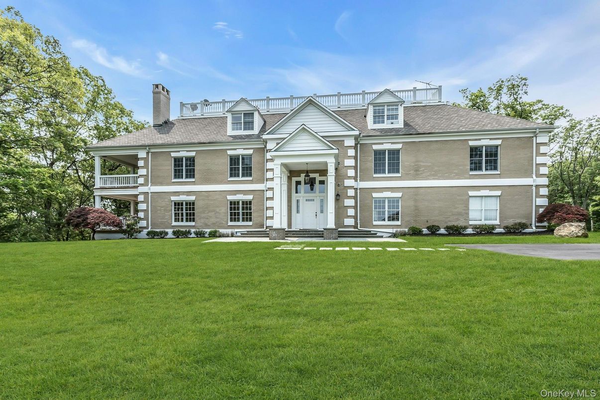 Backyard, Exterior, Facade, Georgian