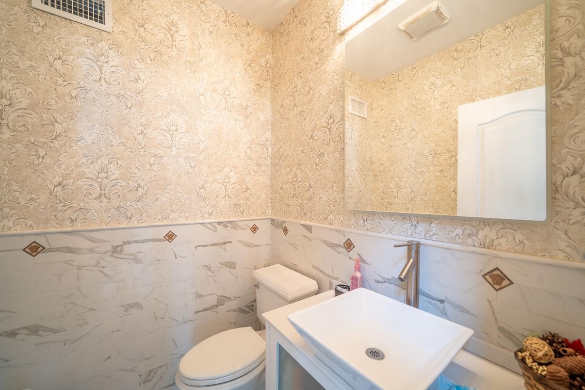 Bathroom, Interior, Marble Walls
