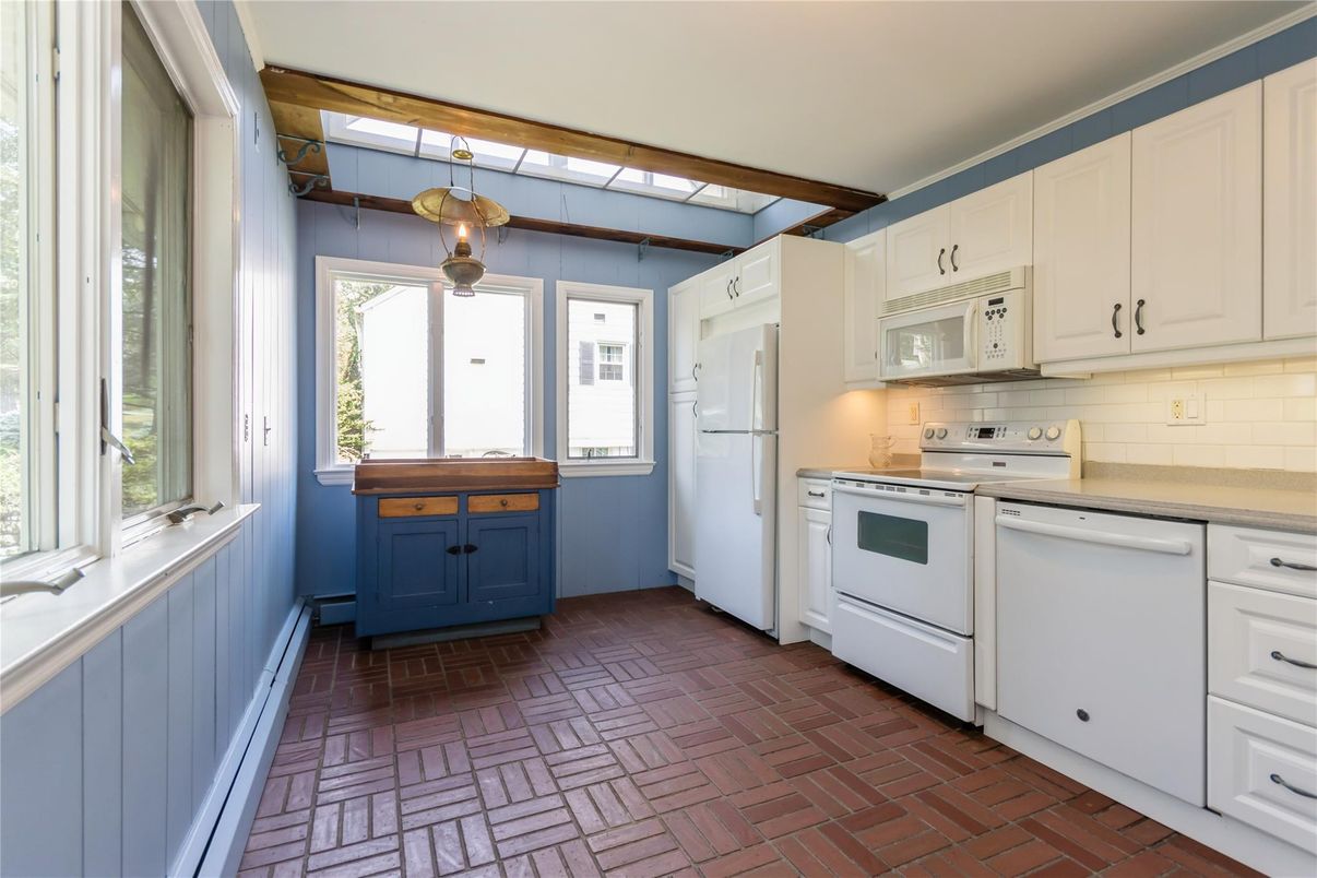 Interior, Kitchen