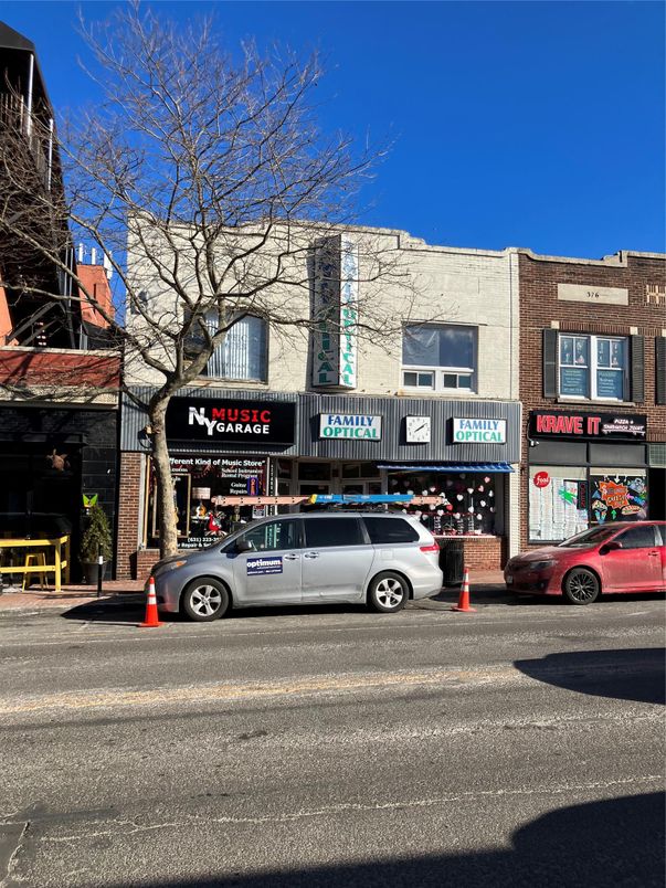 Exterior, Facade, Brick Facade, None