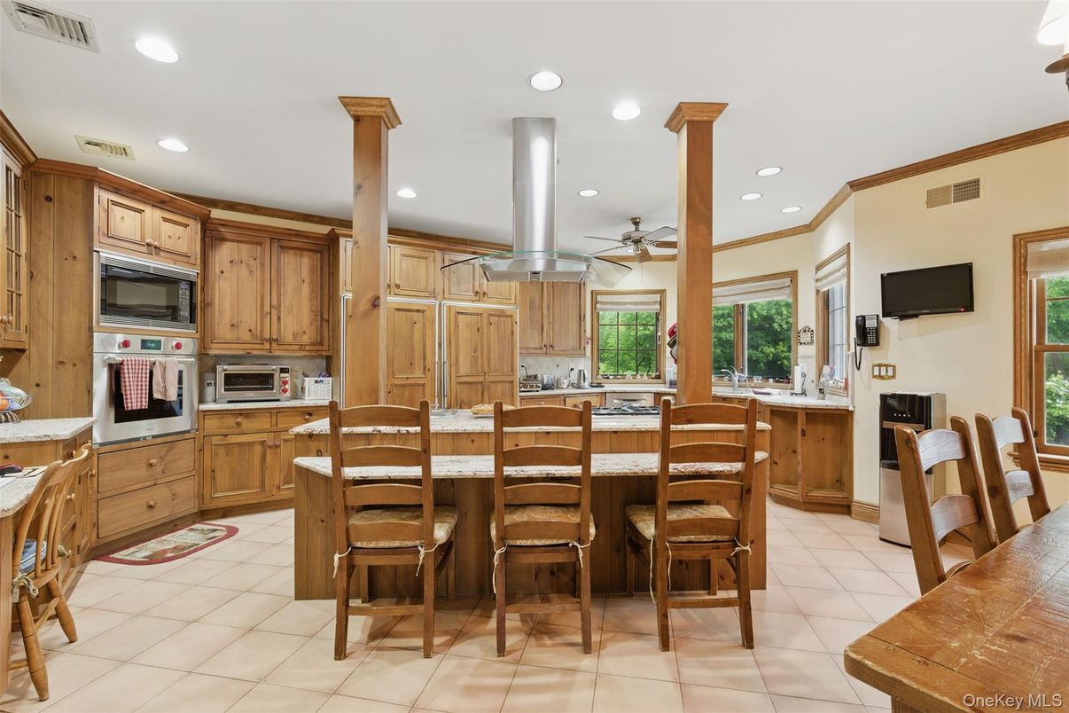 Interior, Kitchen, Recessed Lighting