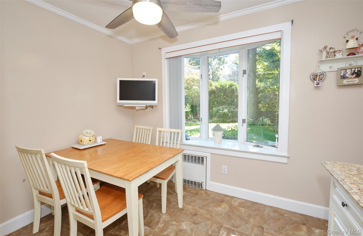 Dining room, Interior