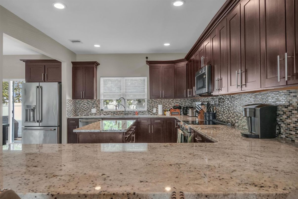 Interior, Kitchen, Recessed Lighting