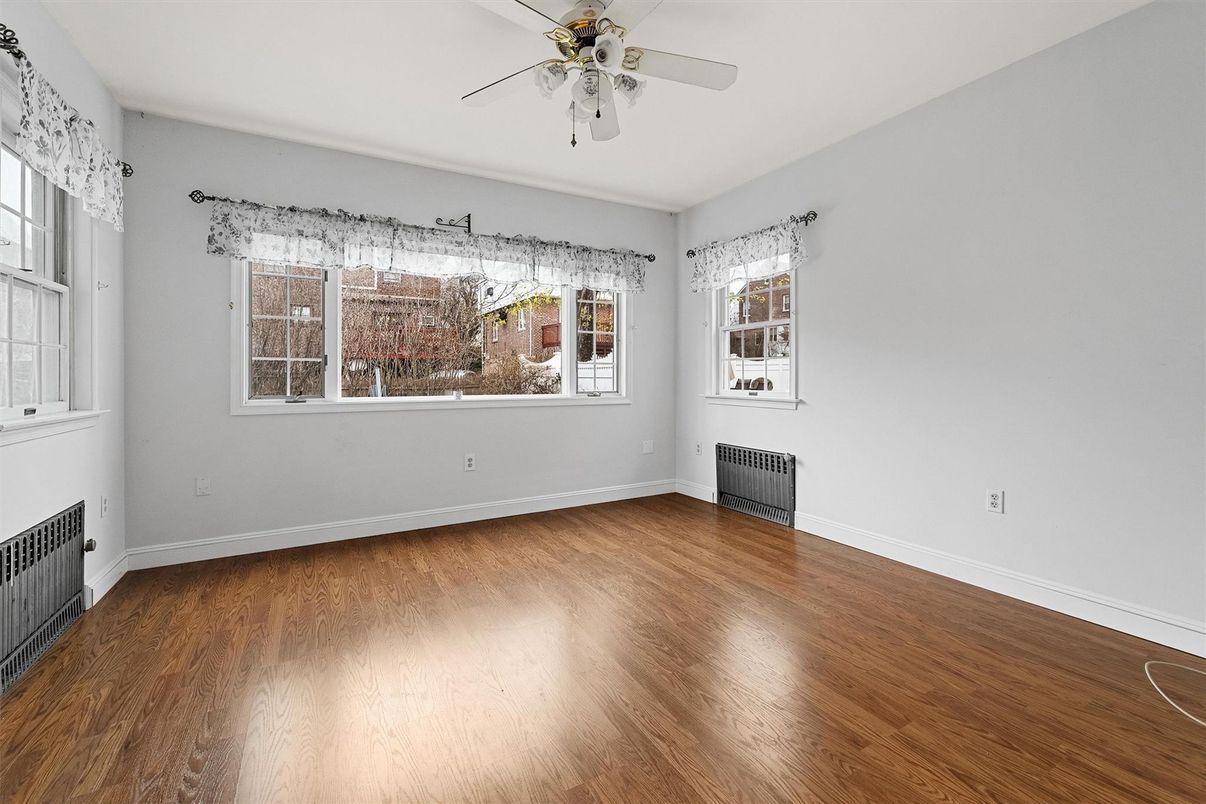 Empty room, Fireplace, Interior, Wood Texture Flooring