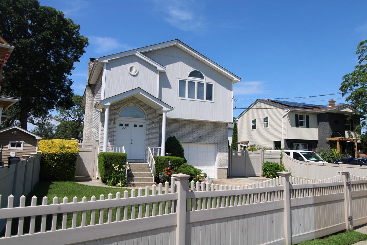 Attached, Exterior, Facade, Brick Facade, Solar Panels, Farmhouse