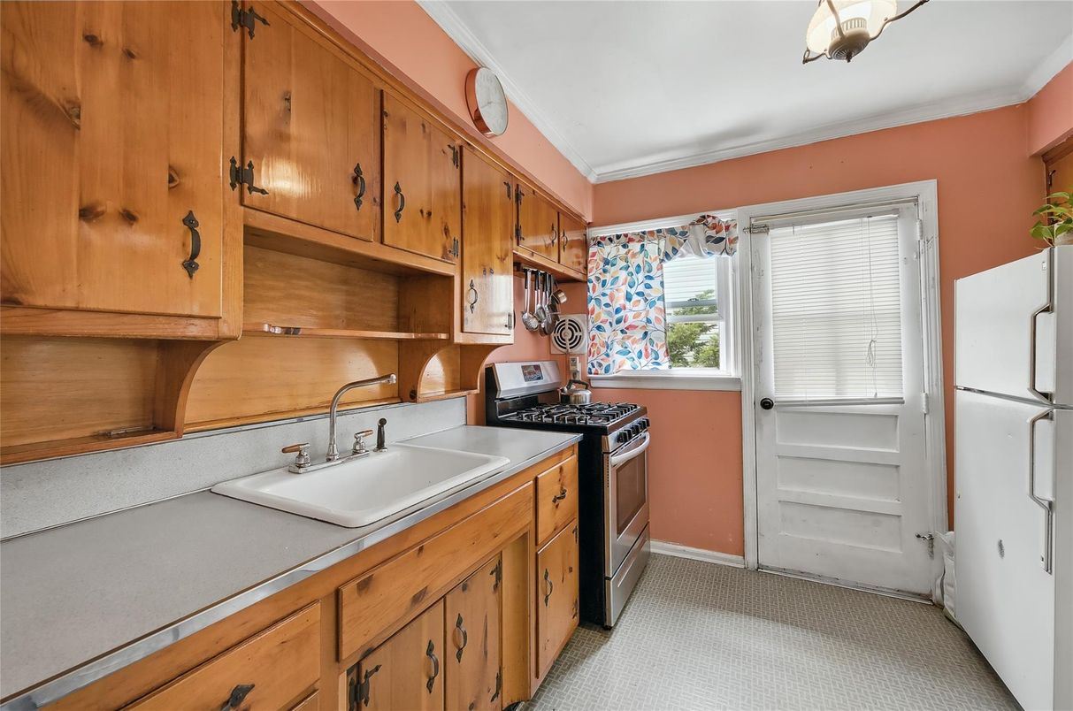 Interior, Kitchen