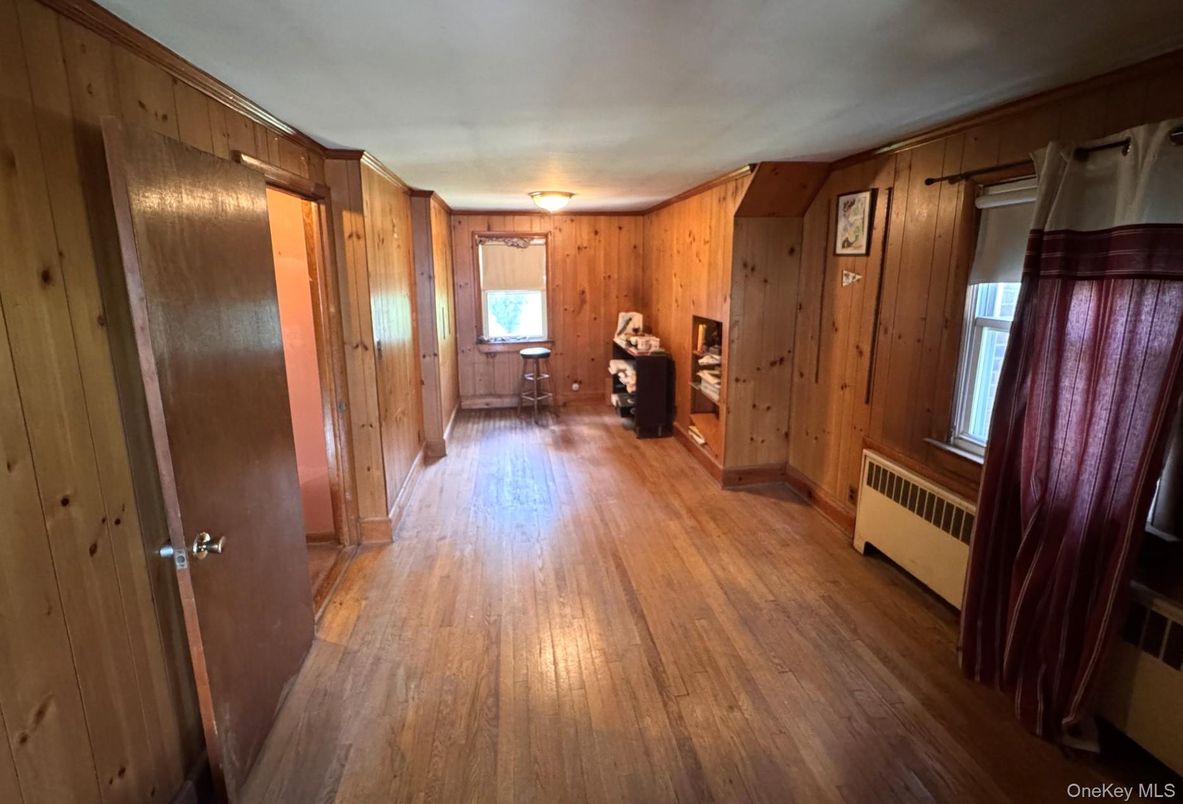Interior, Wood Texture Flooring, Wooden Walls