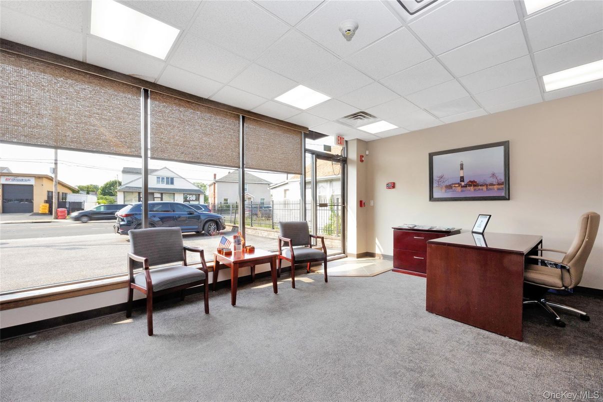 Home Office, Interior, Recessed Lighting