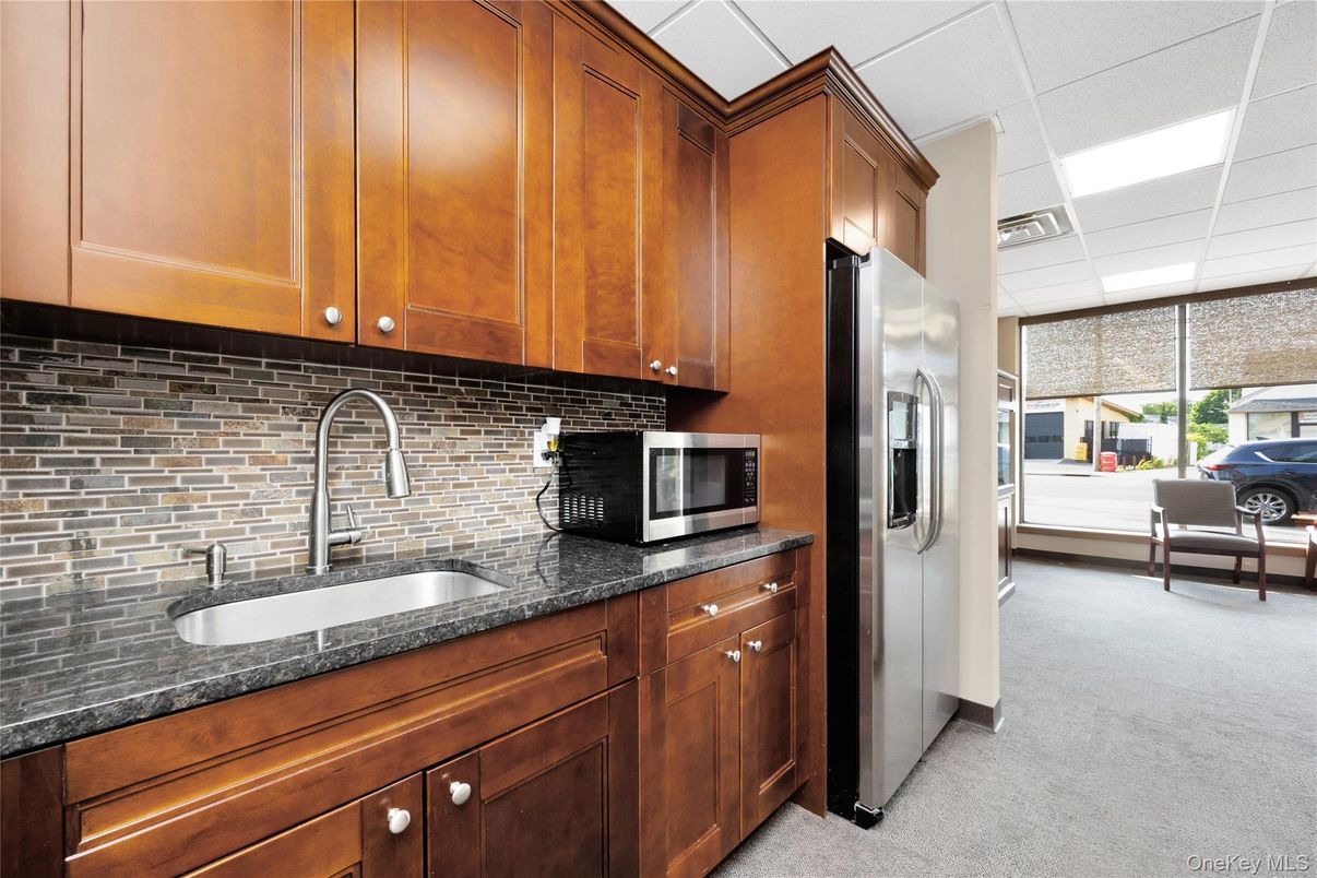 Interior, Kitchen, Stone Walls