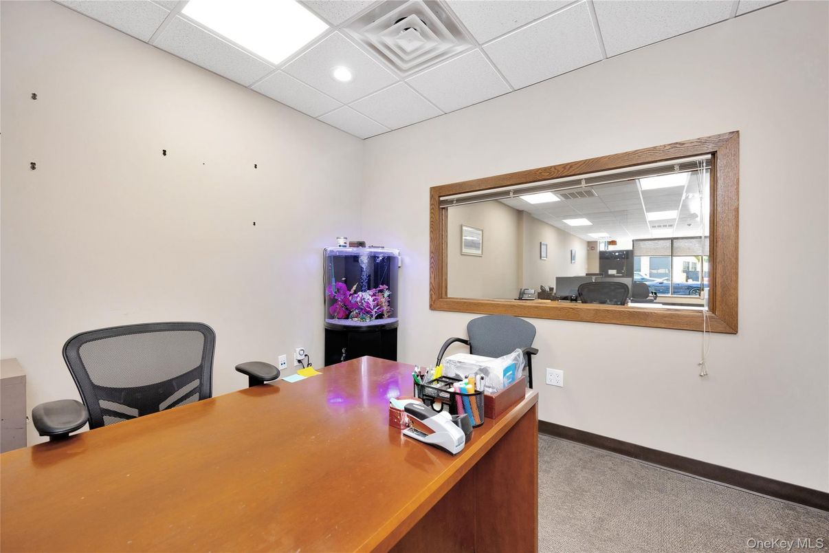 Home Office, Interior, Recessed Lighting