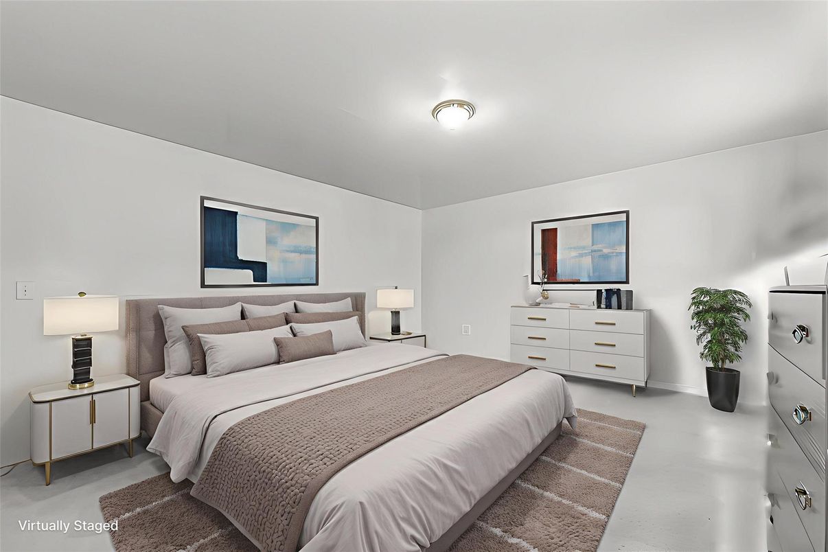 Bedroom, Interior