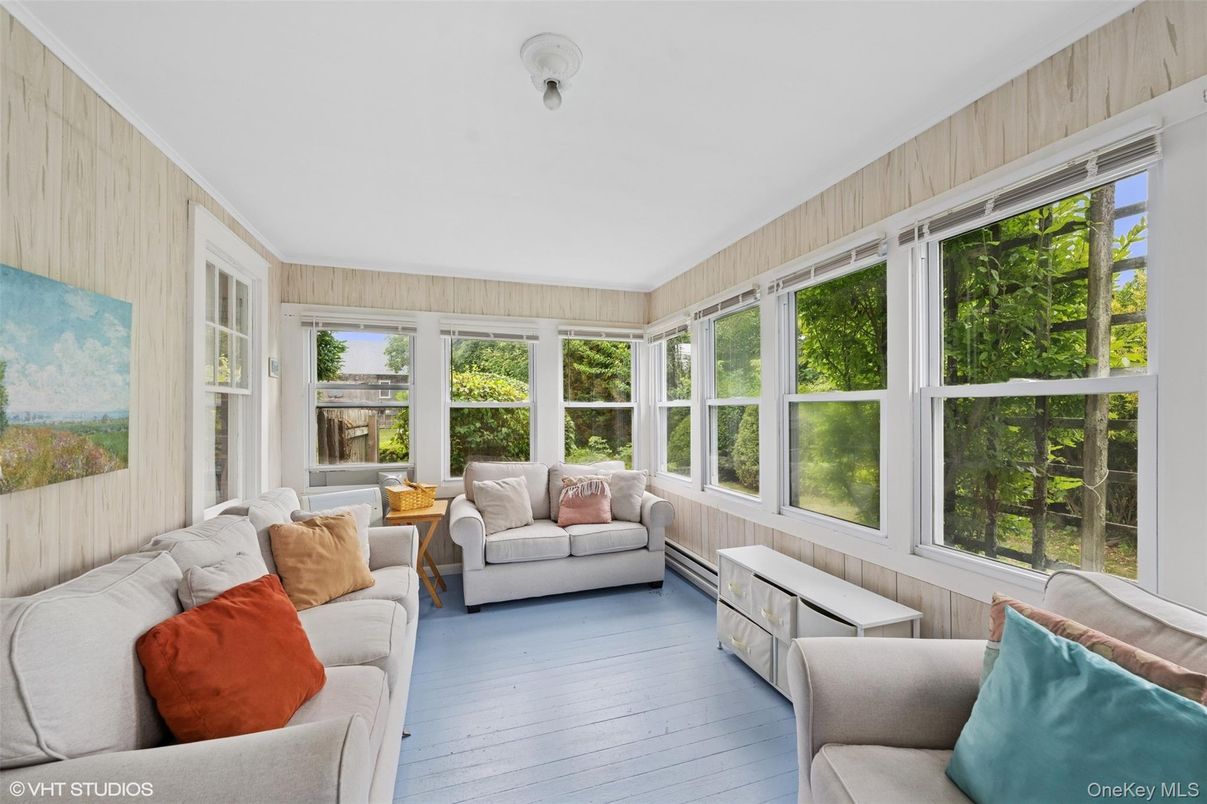 Interior, Living room, Sun Room, Wood Texture Flooring