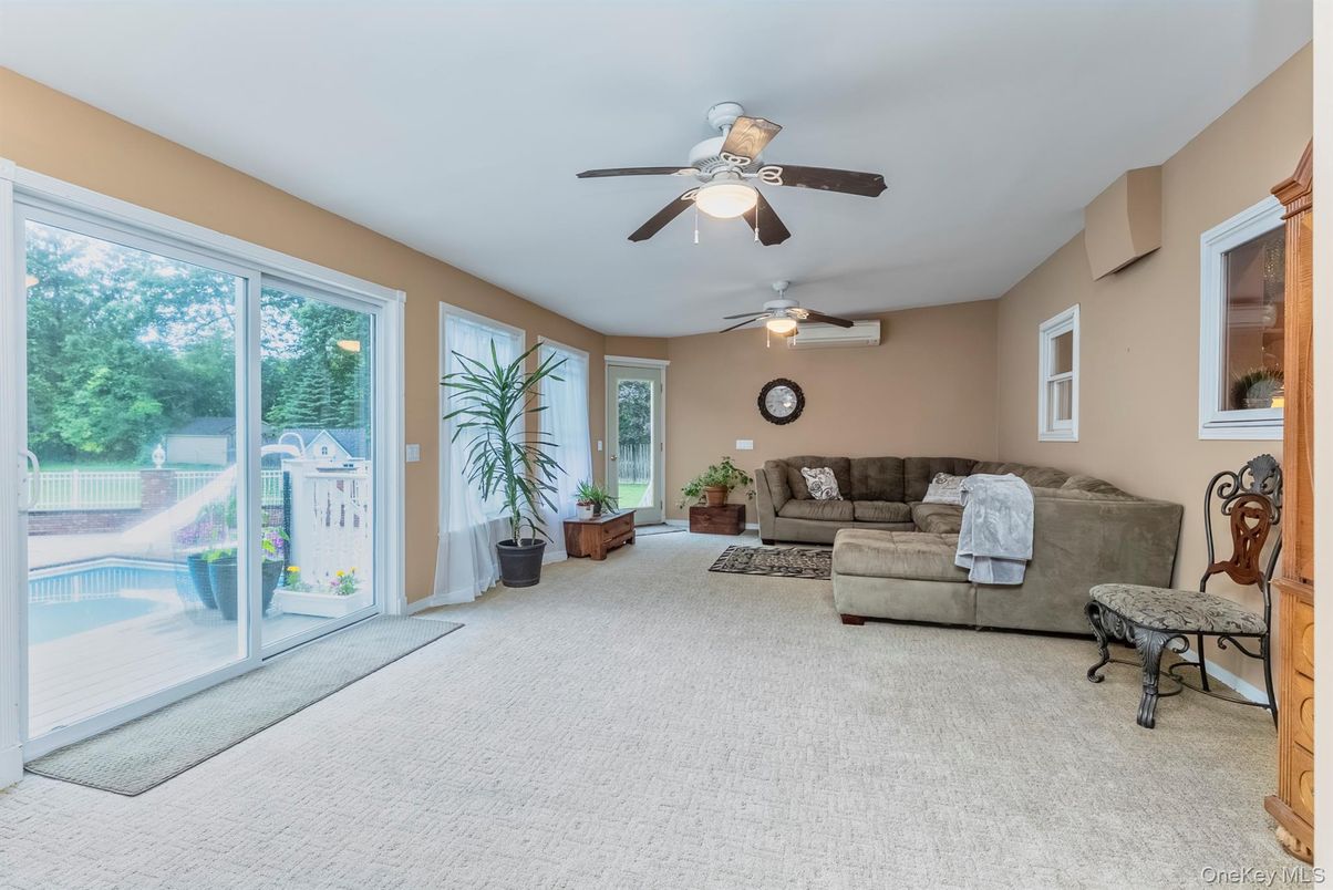 Interior, Living room