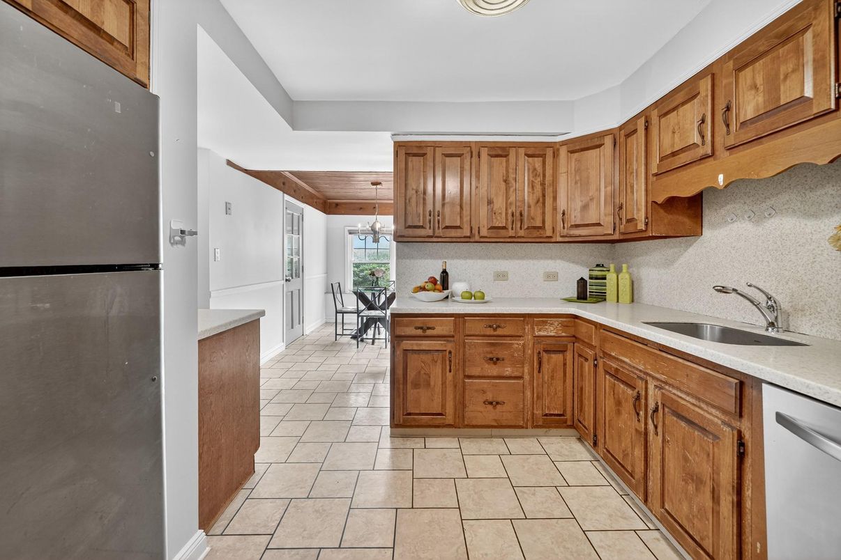 Dining room, Interior, Kitchen