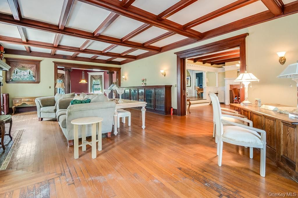 Fireplace, Interior, Wooden Beams, Wood Texture Flooring