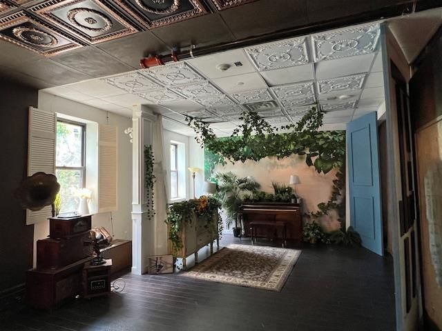 Interior, Piano, Wood Texture Flooring