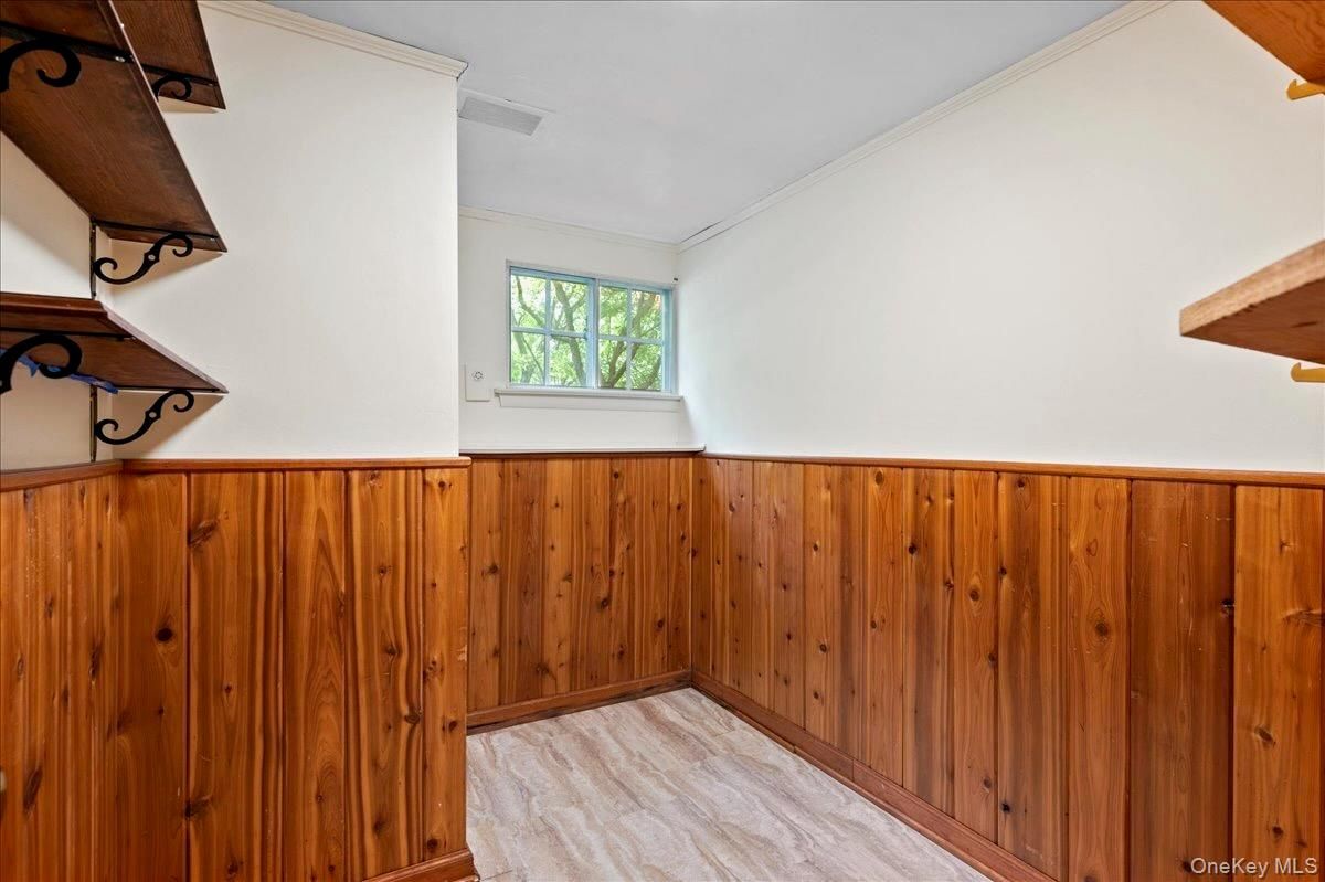 Empty room, Interior, Wooden Walls